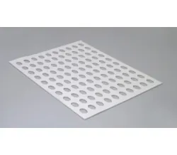 Stencil Mat 037; 27x18mm Oval